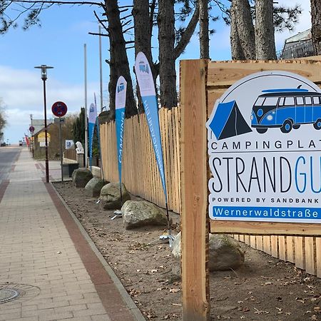 Strandgut Kajuete Cuxhaven Exteriér fotografie