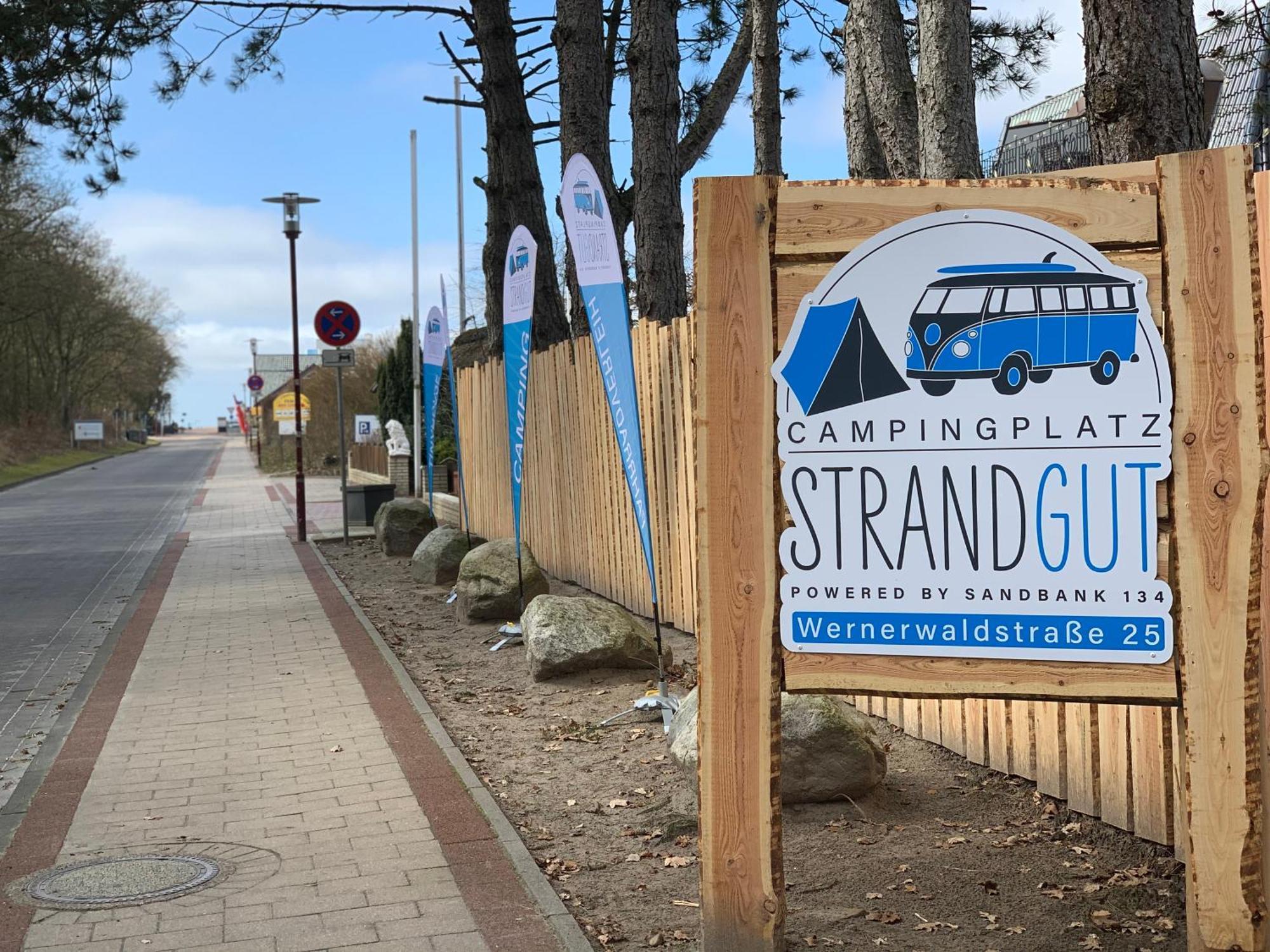 Strandgut Kajuete Cuxhaven Exteriér fotografie